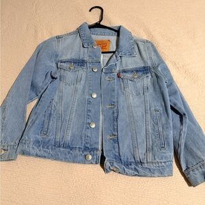 Levi's Classic Light Blue Denim Jacket